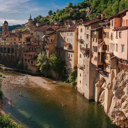 Maison Suspendue Avec Jacuzzi Privatif Pont-en-Royans Exteriér fotografie