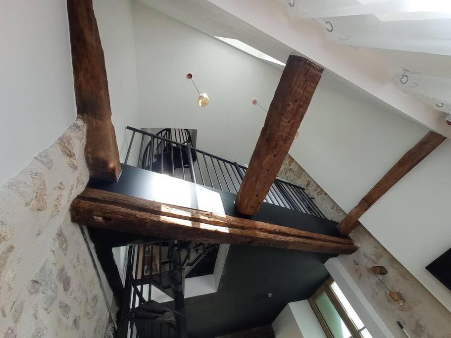 Maison Suspendue Avec Jacuzzi Privatif Pont-en-Royans Exteriér fotografie
