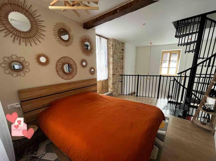 Maison Suspendue Avec Jacuzzi Privatif Pont-en-Royans Exteriér fotografie